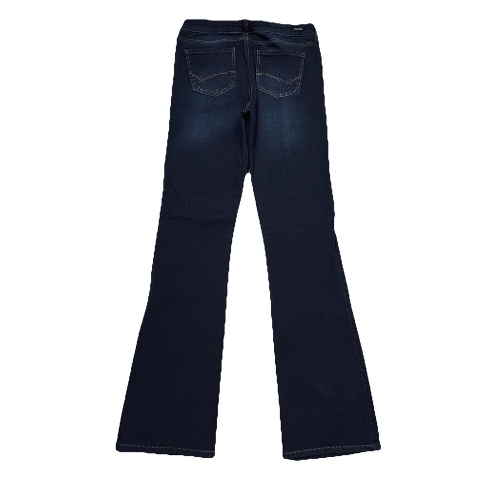 Liverpool The Bootcut Jeans 8/29 (28x32.5) Dark Wash Blue Stretch Denim Womens - Picture 3 of 10